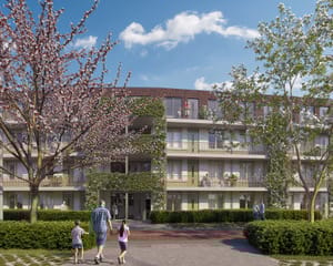 Te huur: Diemen / €1383,00 p.m. / 60,00m2