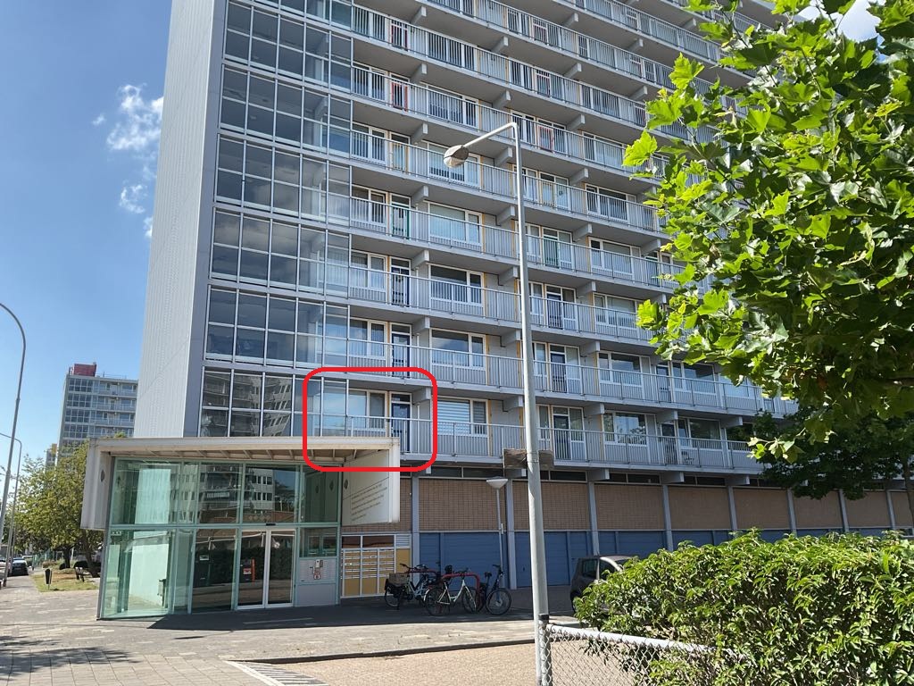 Te huur: Vlissingen / €532 p.m. / 25m2