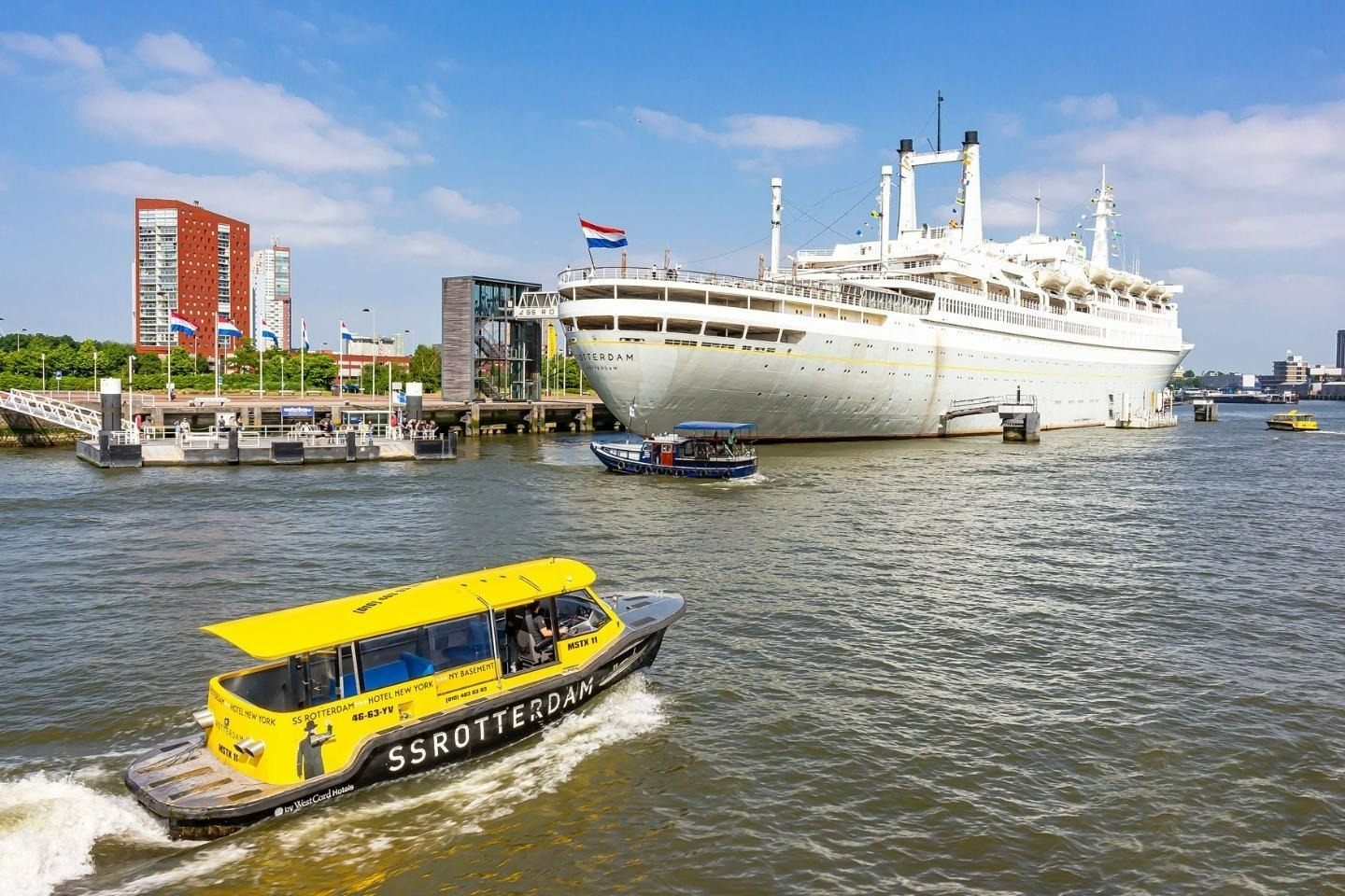 For rent: Rotterdam
