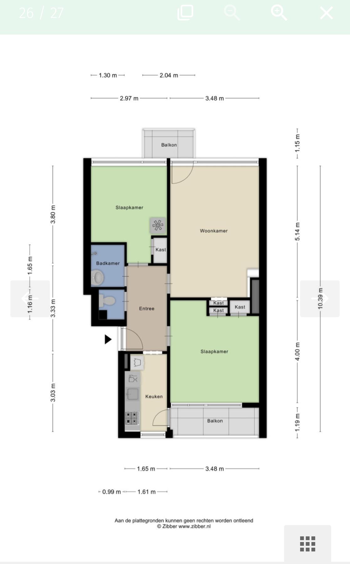 Te huur: Hilversum / €2150,00 p.m. / 68,00m2