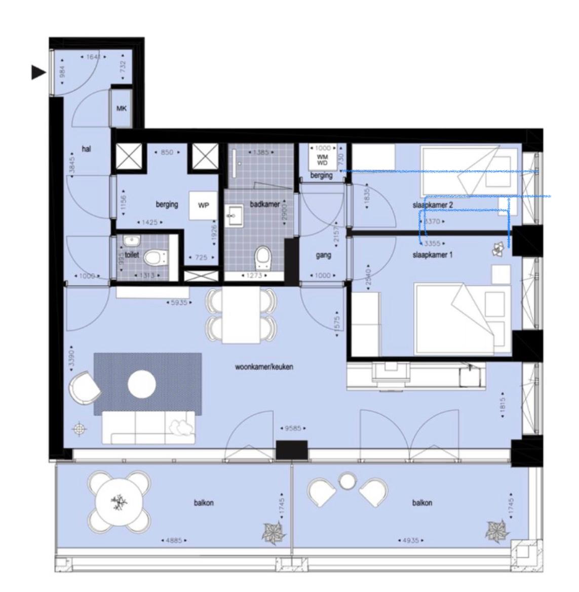 Te huur: Amsterdam / €3000 p.m. / 80m2