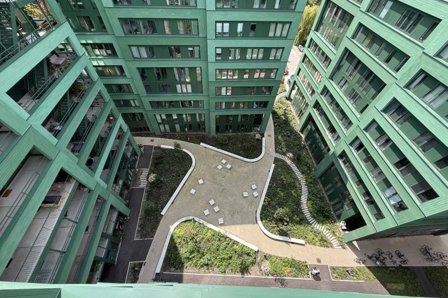 For rent: Amsterdam