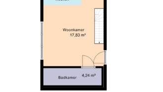 Te huur: Tiel / €884 p.m. / 36m2
