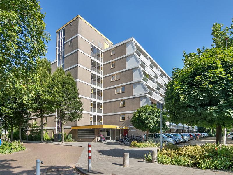 Huurwoning aan Parkzicht, Leiden