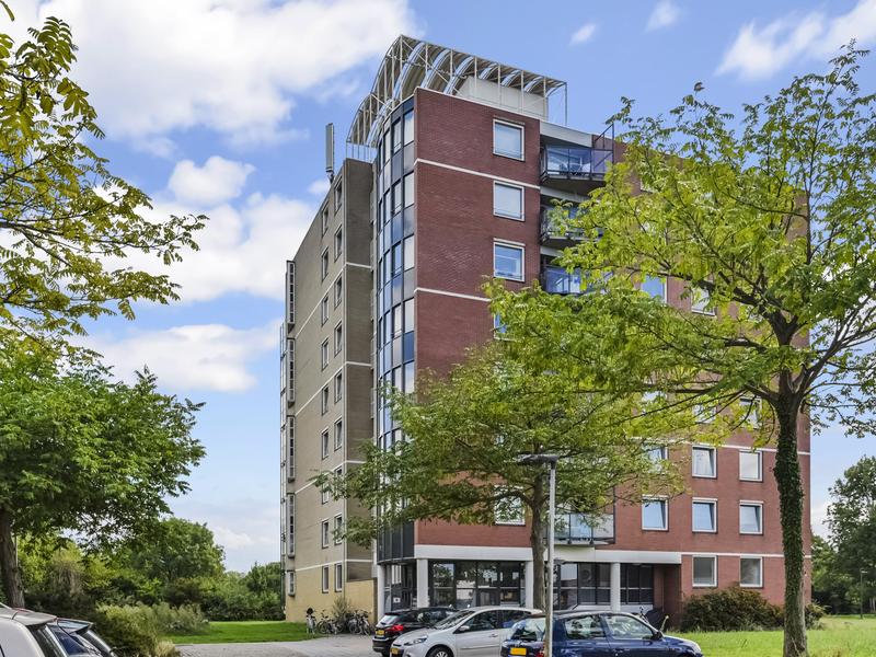 Huurwoning aan Zuster Meijboomstraat, Leiden