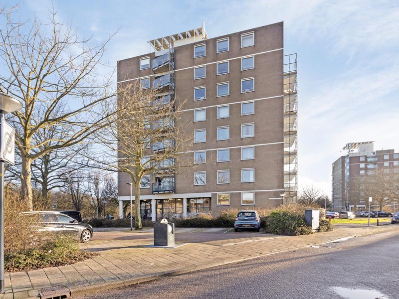 Huurwoning aan Zuster Meijboomstraat, Leiden