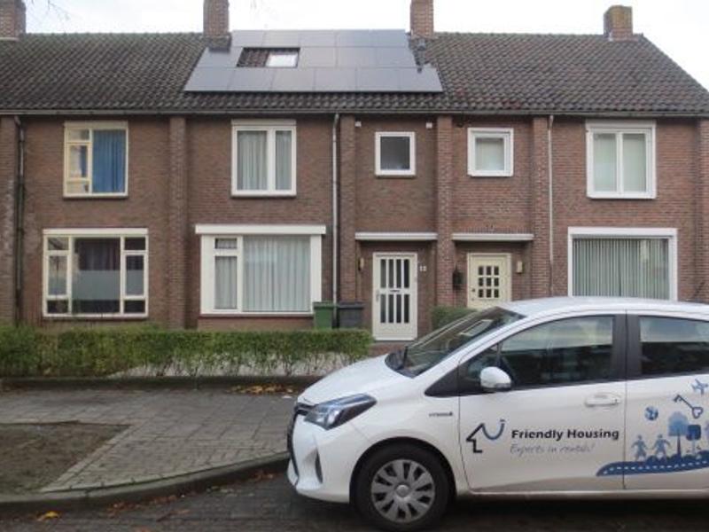Huurwoning aan Jozef Israëlslaan, Eindhoven