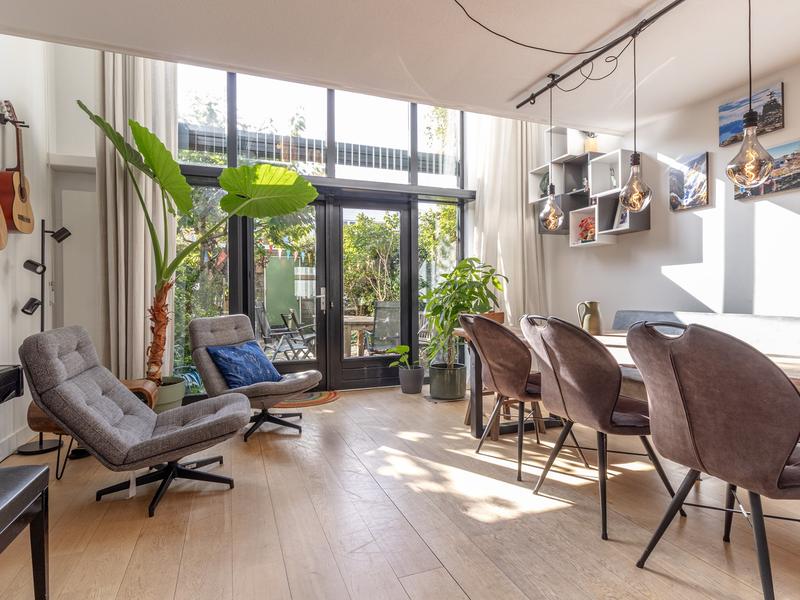 Huurwoning aan Zwanebloemlaan, Amsterdam