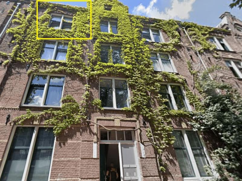 Huurwoning aan Westerkade, Amsterdam