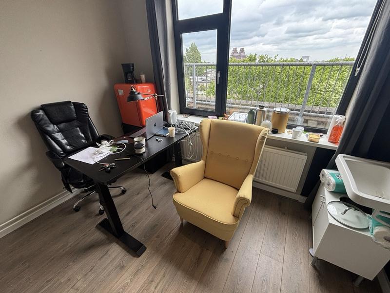 Rental on Korte Geuzenstraat, Amsterdam