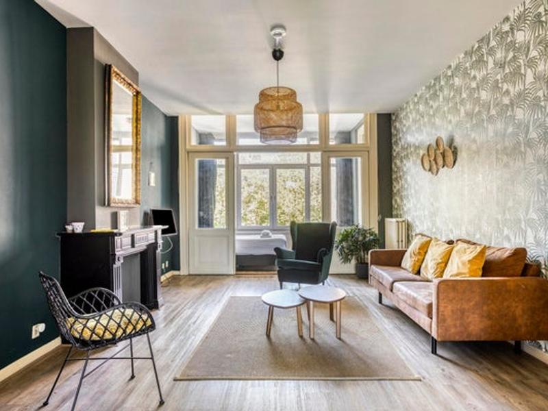 Huurwoning aan Nassaukade, Amsterdam