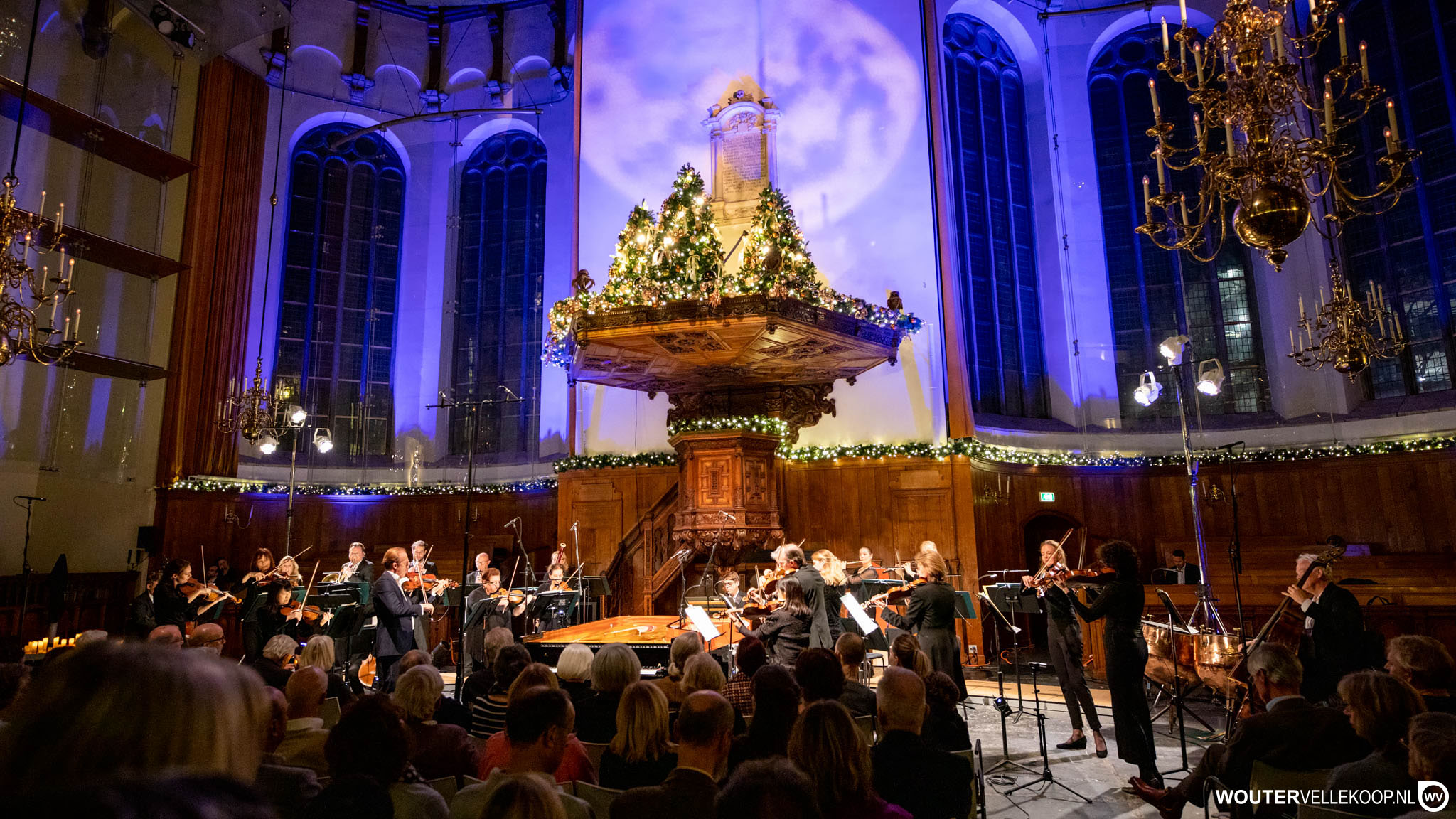 Christmas at the Nieuwe Kerk