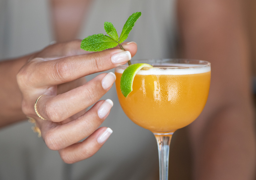 Picture of cocktails