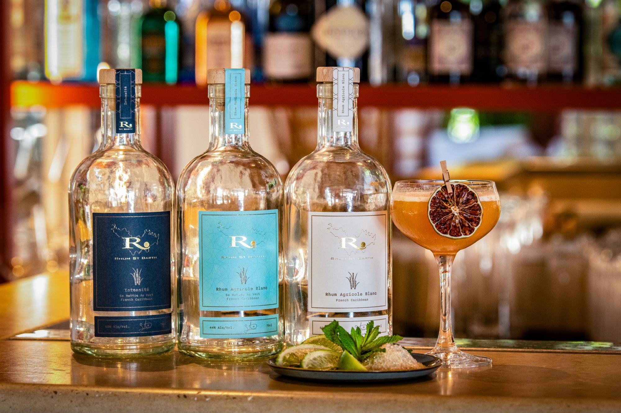 Picture of cocktails