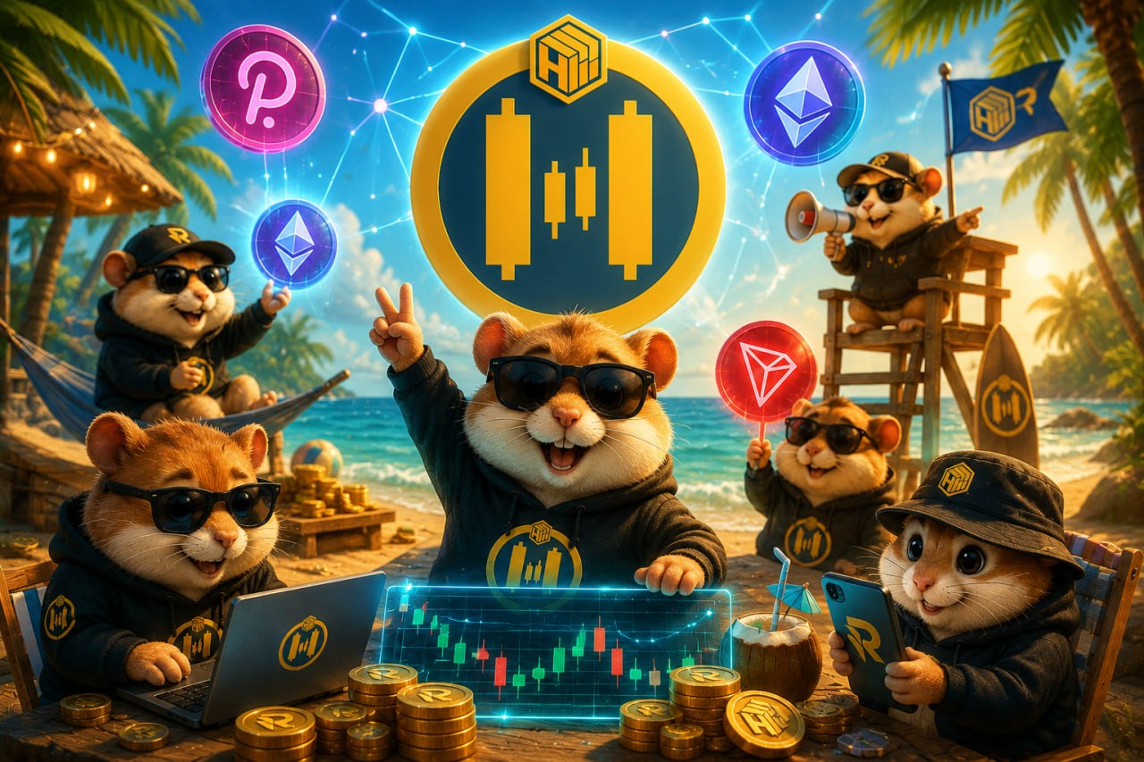 Catch Summer in the Grid: DOT, ETH, TRX