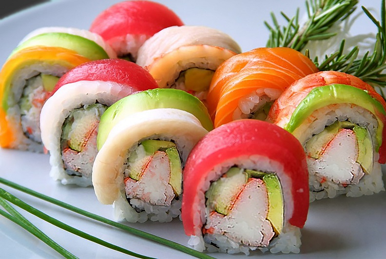 SPECIAL SUSHI ROLLS