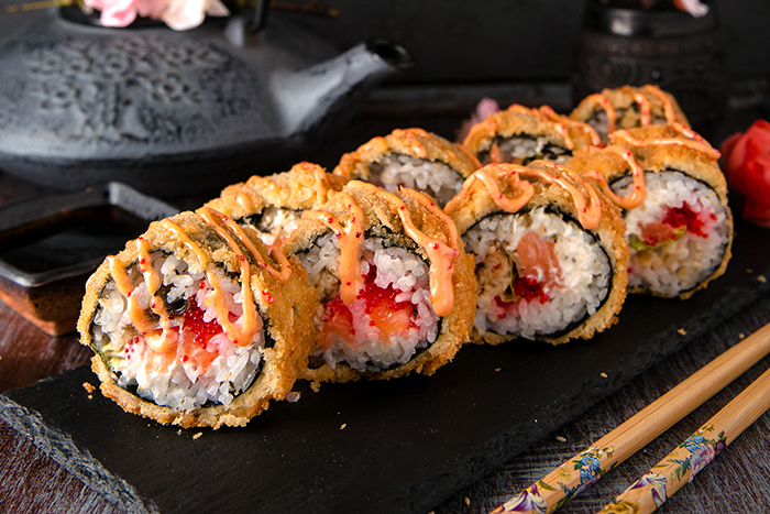 Crunchy Robs CRUNCHY ROLLS