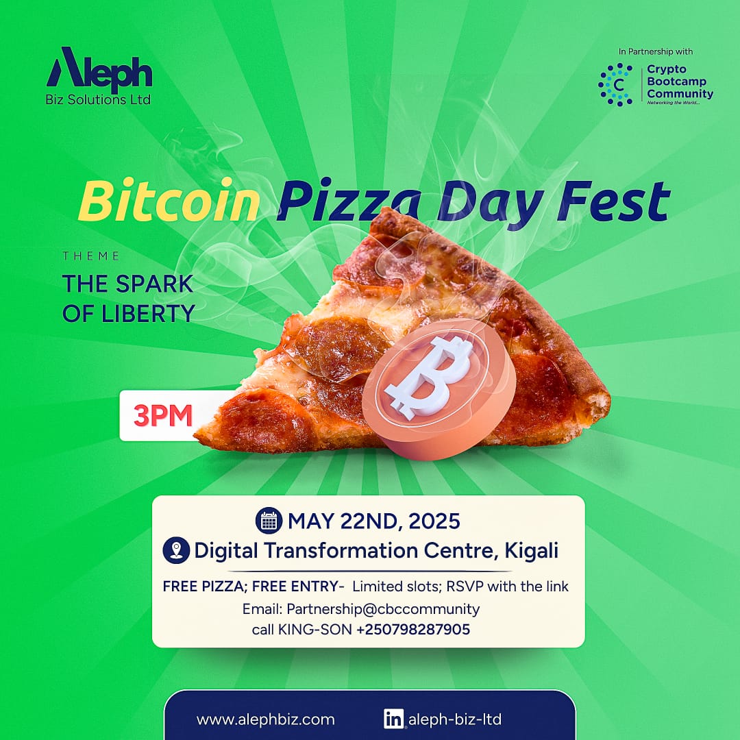 EventsBash-Bitcoin Pizza Day Fest