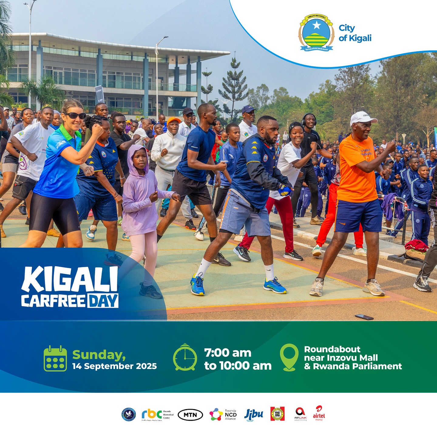 EventsBash-Kigali Car Free Day