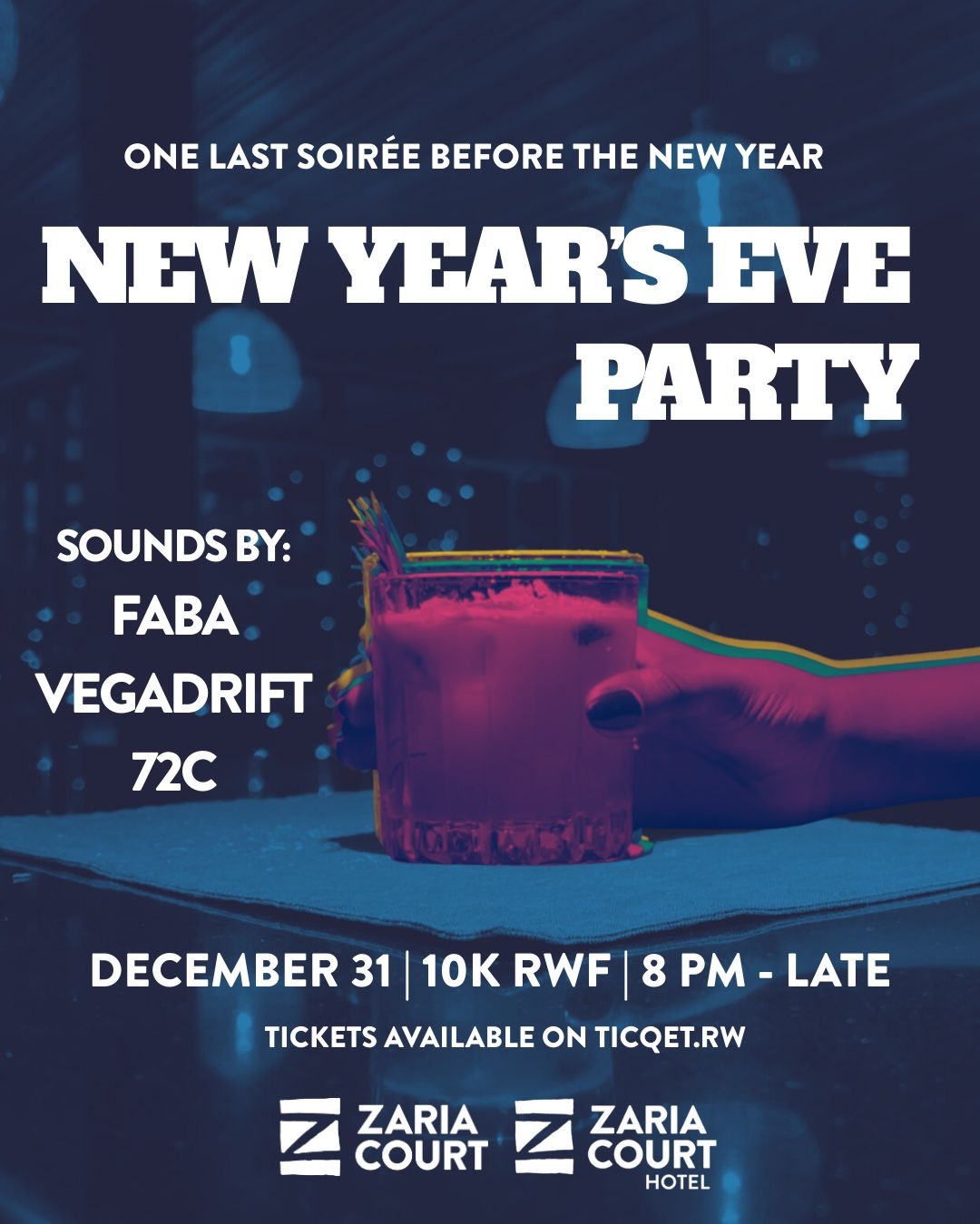 New Year's Eve Party at Zaria