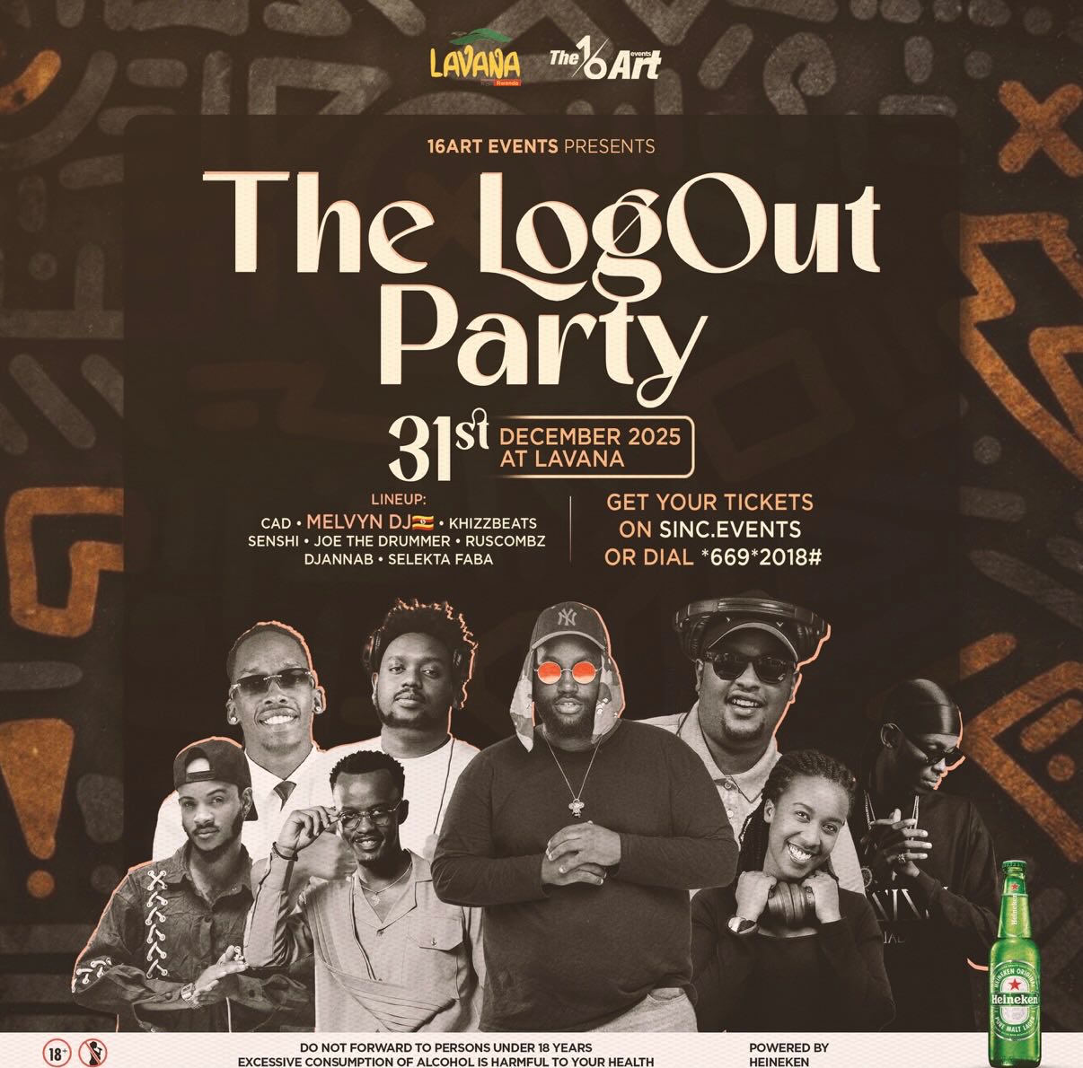 The Log Out Party