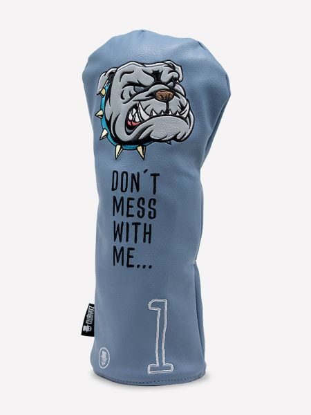 driver headcover the bulldog