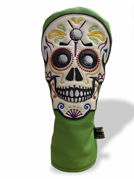 lederen_driver_headcover_sugar_skull