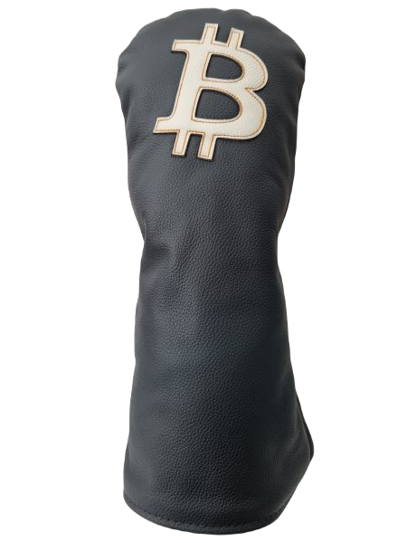 lederen driver golfheadcover bitcoin