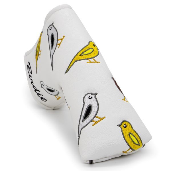 blade putter headcover birdies wit