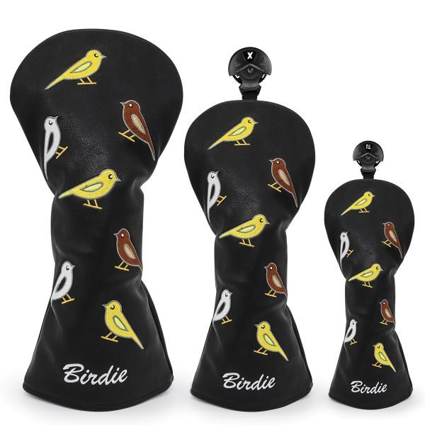 golfheadcover set birdies