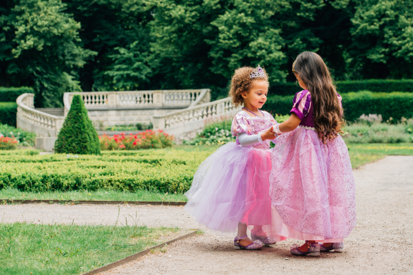 Rapunzel prinsessenjurk meisje