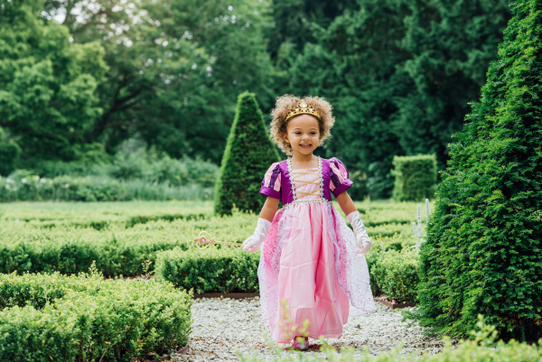 Rapunzel prinsessenjurk meisje