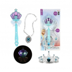 Toi-Toys Dress-Up Set, Zauberstab, Krone, Halskette, Handschuhe +9,95