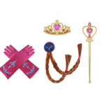 4-delig set - fuchsia handschoenen (set 2) +9,95