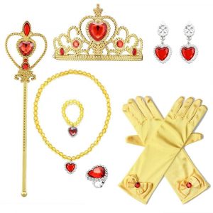 Prinses Belle verkleedaccessoires