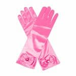 Lange fuchsia handschoenen +5,95