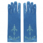 Kurze dunkelblaue Handschuhe +3.95