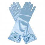 Lange hellblaue Handschuhe +4,95