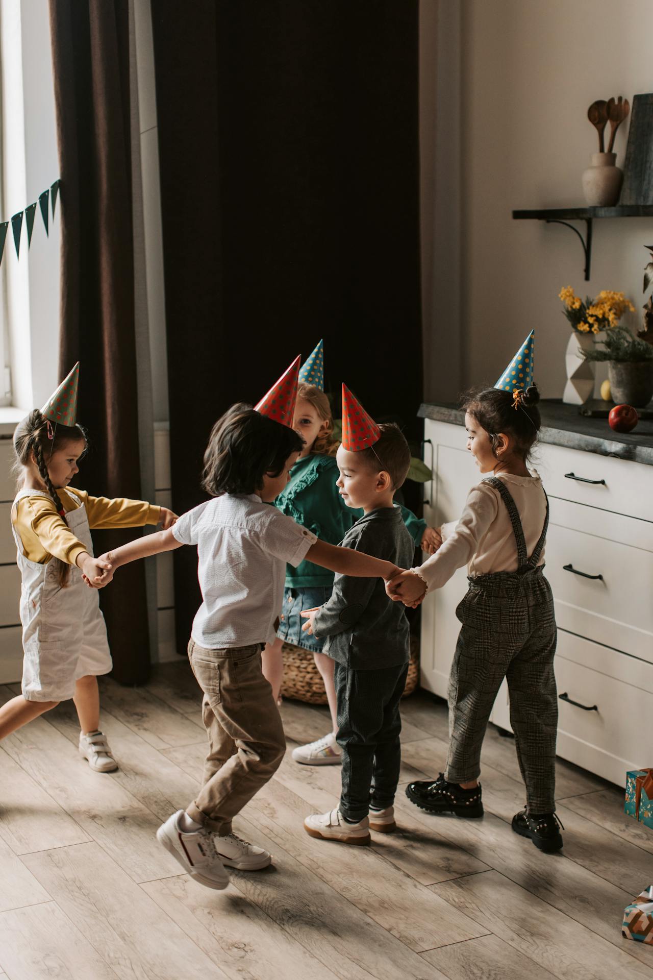 Indoor kinderfeestje spelletjes