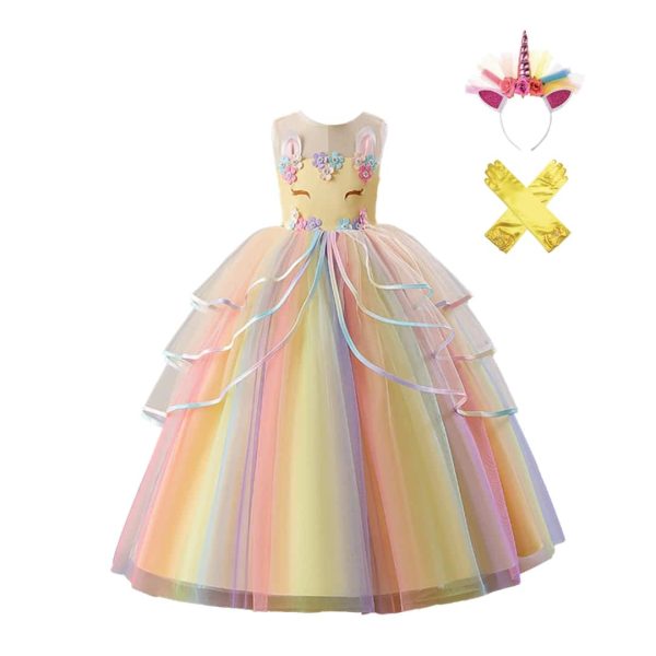 Einhorn Prinzessin Kleid