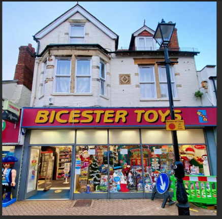 Bicester Toys & Thorntons