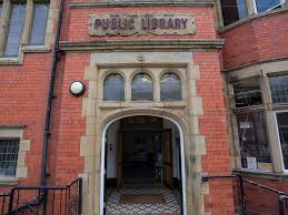 Llyfrgell Bae Colwyn Bay Library
