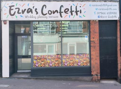 Ezra's Confetti