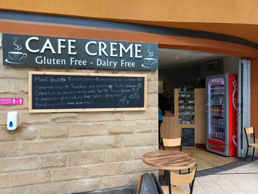 Cafe Creme Barnsley Interchange