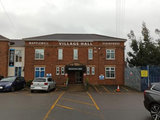 Mapplewell & Staincross Village Hall Ltd