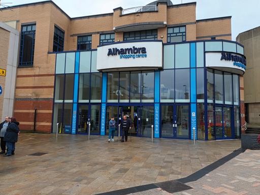 The Alhambra Shopping Centre Service desk (1st floor)