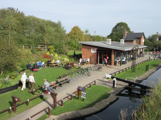 Hollingwood Hub (Chesterfield Canal Trust)