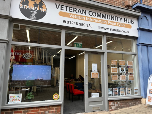 STAND TO Derbyshire VCS