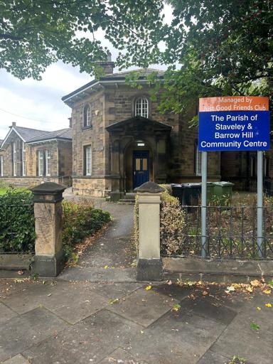 JGFC @ Staveley Community Centre