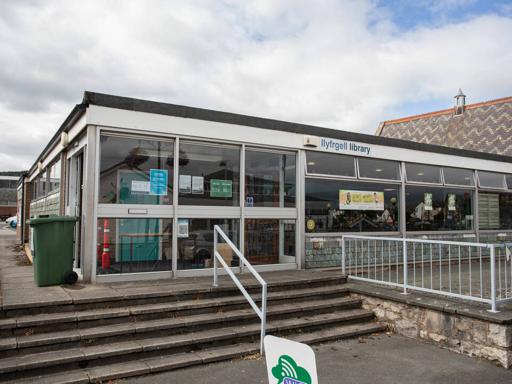 Llyfrgell Abergele Library